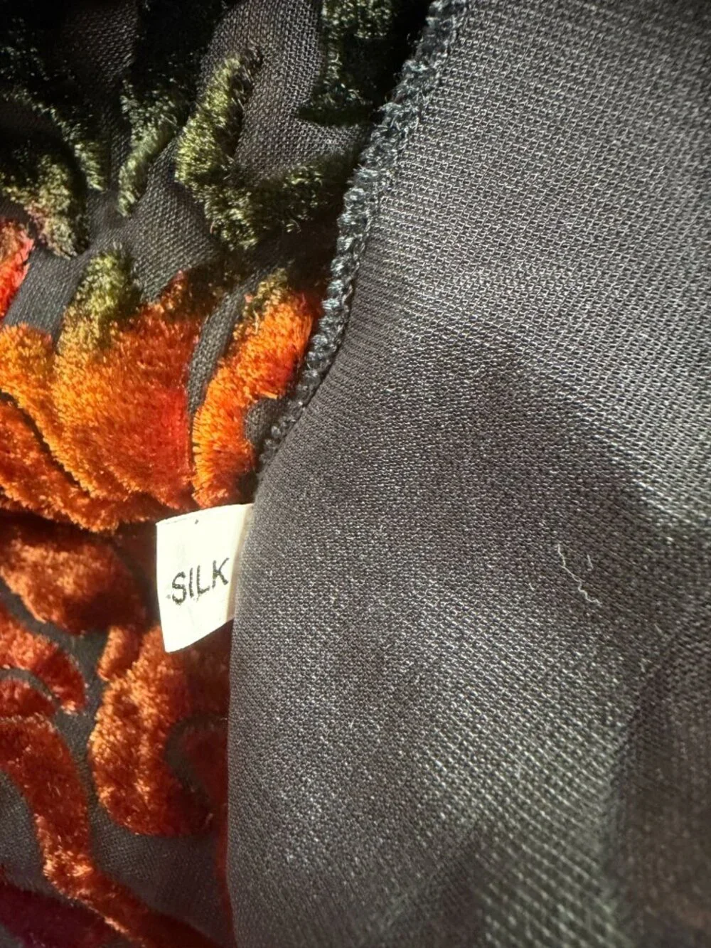 None silk burnout